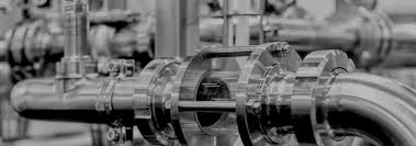 “Industrial stainless steel piping system with fittings and valves — precision-engineered SS pipe installation by Chamunda Steel Centre”