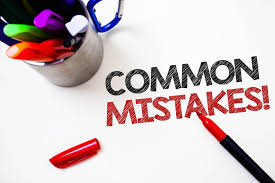 “Common Mistakes text highlighted with marker pens — important tips on avoiding common mistakes in stainless steel pipe and tube selection by Chamunda Steel Centre”